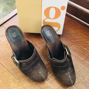 Cole Haan G series mules